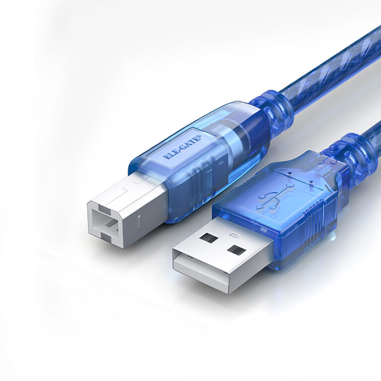 Cable Usb A B Macho M Wi