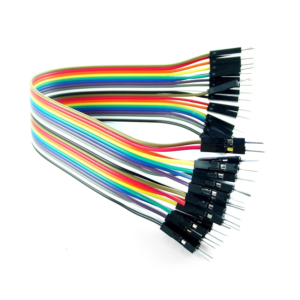 Cable Jumper Dupont 20 cm M-M