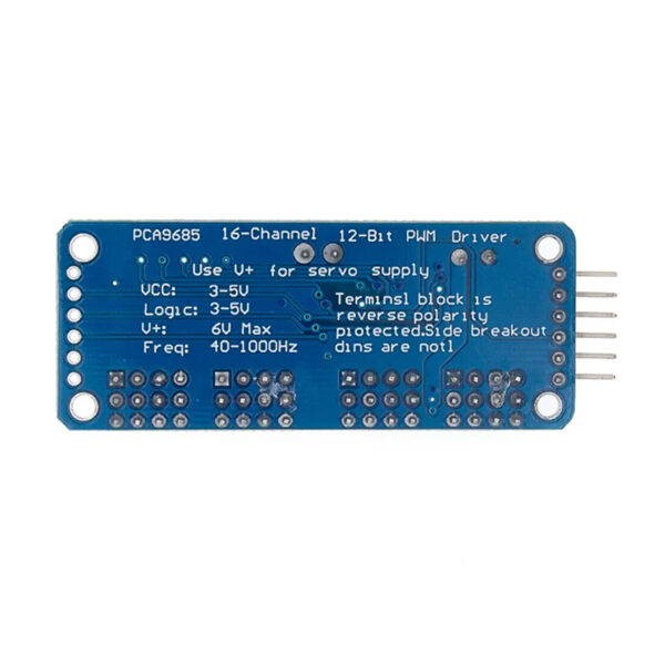 Módulo controlador PWM de 16 canales PCA9685 [AA217] - Imagen 3