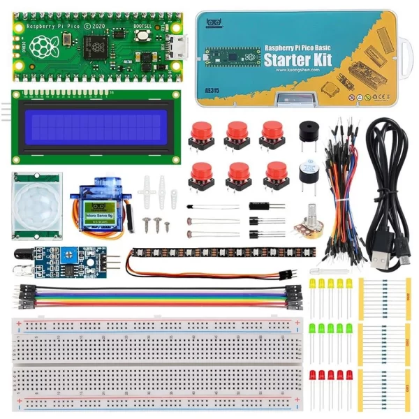 Starter Kit de Raspberry Pi Pico [AE315] - Imagen 2