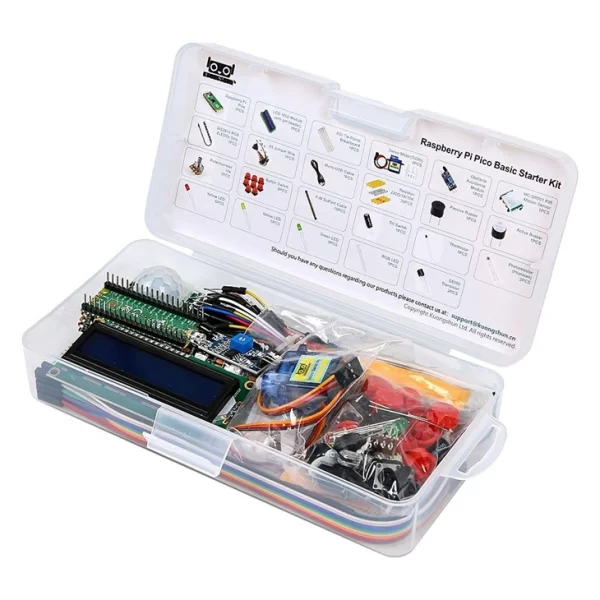 Starter Kit de Raspberry Pi Pico [AE315] - Imagen 3