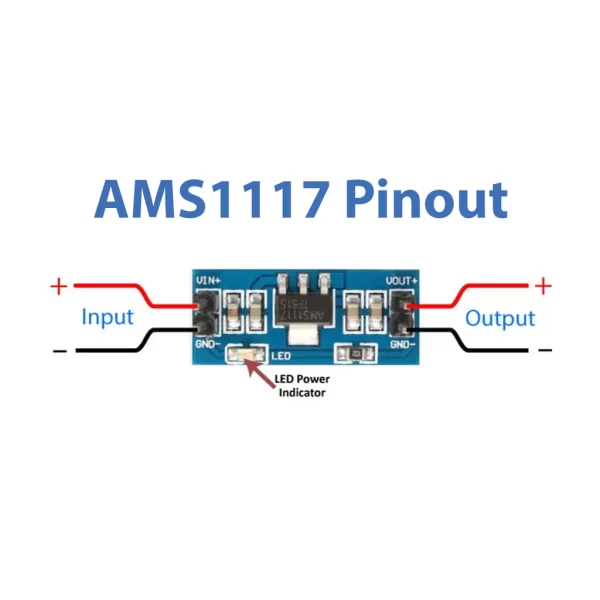 Módulo Step-Down DC-DC AMS1117 [NA278] - Imagen 2