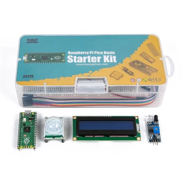 Starter Kit de Raspberry Pi Pico [AE315]