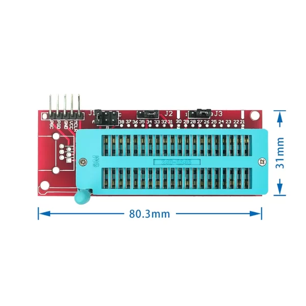 Soporte Universal ICD2 para PIC Kit [NA099] - Imagen 3