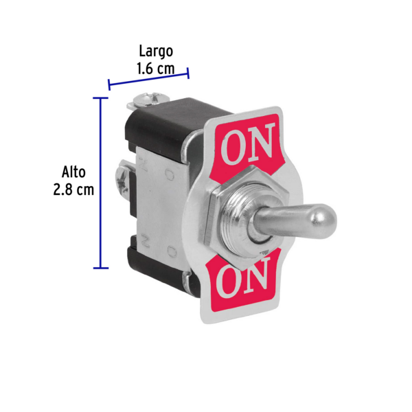 Interruptor de palanca Volteck [APAL-3] - Imagen 3