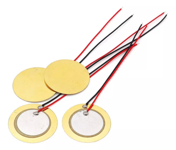 Piezo Buzzer 50 mm con cable [AF053]