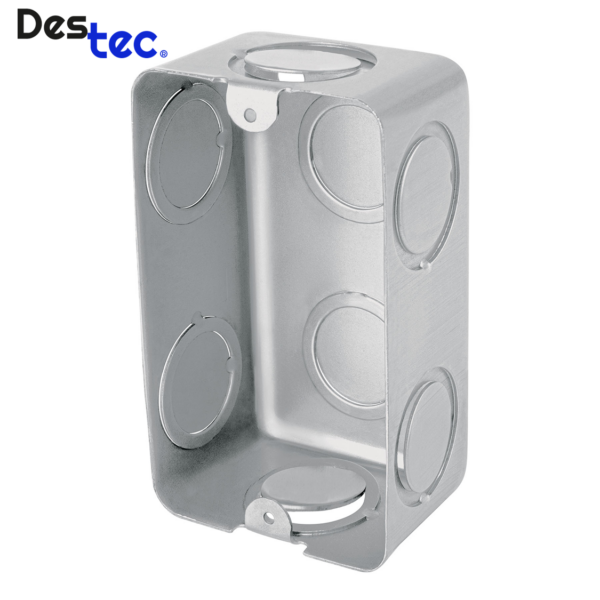 Caja tipo chalupa 2"x 4" reforzada [CCH-2X4]