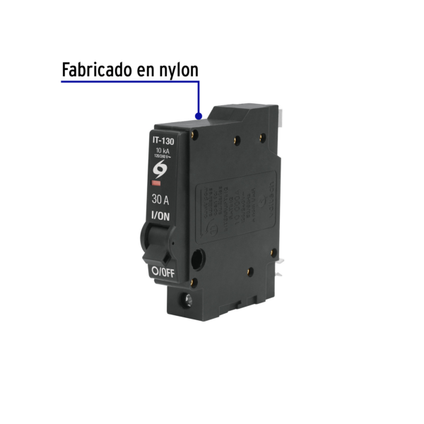 Interruptor de 1 polo 30 A [IT-130] - Imagen 2