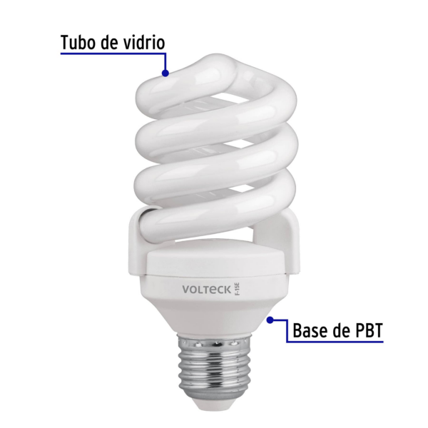 Lámpara espiral 15 W [F-15E] - Imagen 2