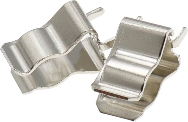 Portafusible de clip 5*20 mm