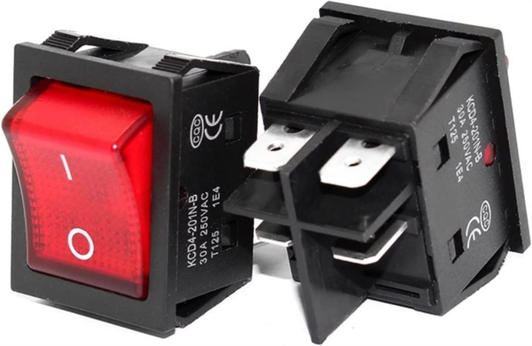 Rocker Switch SPST