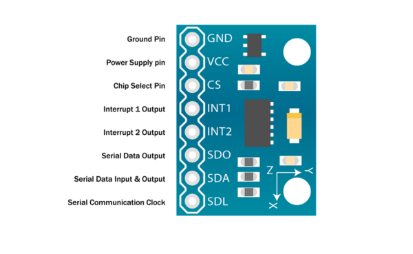 Sensor ADXL345 GY-291 [NB039] - Imagen 2