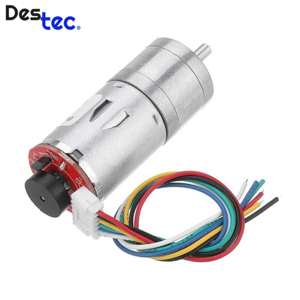 Motor con Encoder 12V [JB460]