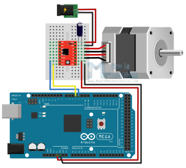 Driver para motor a pasos con disipador A4988 - Imagen 3