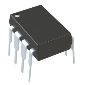 Amplificador operacional (MCP6002)