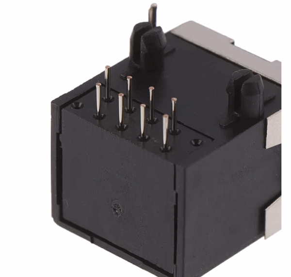 Jack RJ45 8 Pines angulo recto - Imagen 5