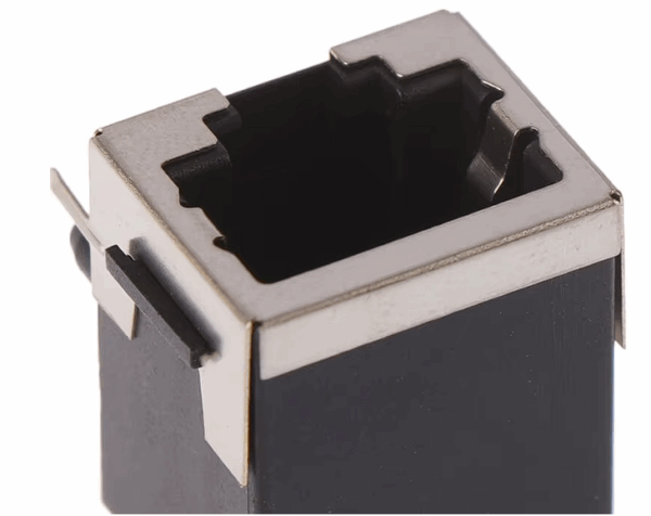 Jack RJ45 8 Pines angulo recto - Imagen 4