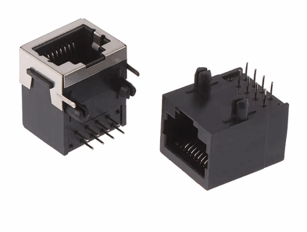 Jack RJ45 8 Pines angulo recto - Imagen 3