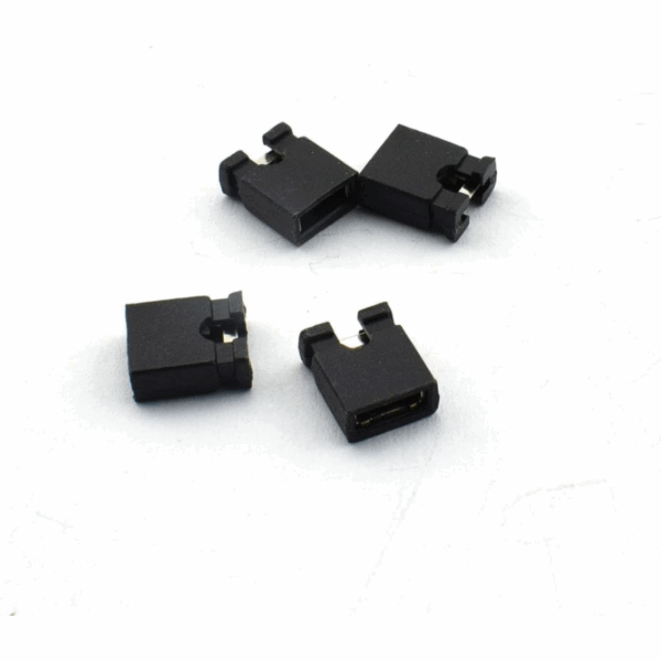 Puente corto circuito pin header 2.54mm (Mini Jumper) - Imagen 3