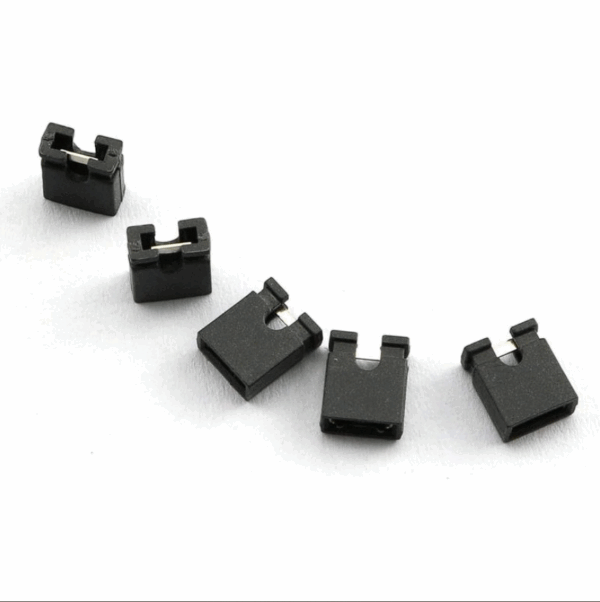 Puente corto circuito pin header 2.54mm (Mini Jumper) - Imagen 4