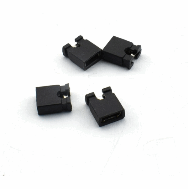 Puente corto circuito pin header 2.54mm (Mini Jumper) - Imagen 5