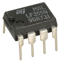 LF355N amplificador JFET