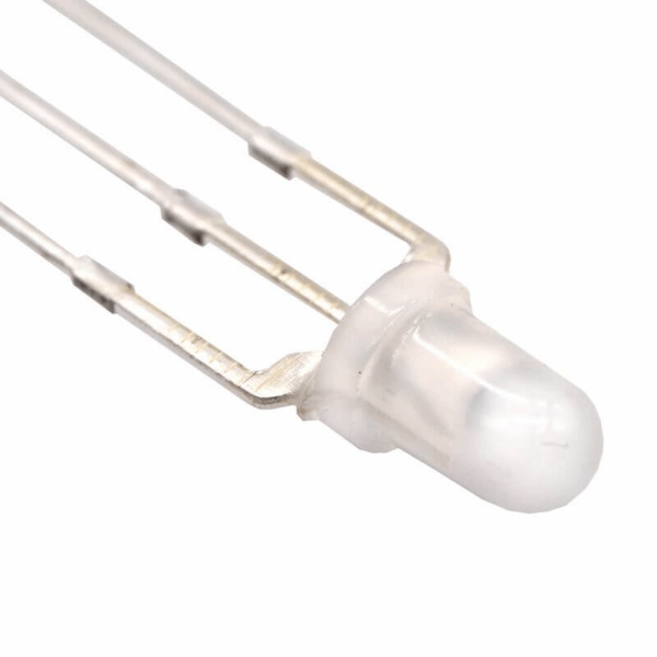 LED Bicolor Verde - Rojo Cátodo Común