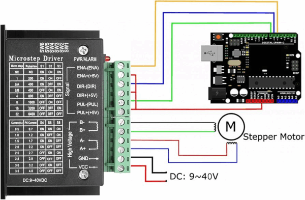 Driver para motor a pasos TB6600 4A [NA287] - Imagen 2