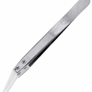 Pinza con punta de cerámica a 45°