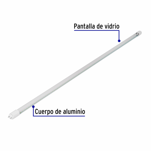 Tubo LED pantalla de vidrio [28001] - Imagen 2