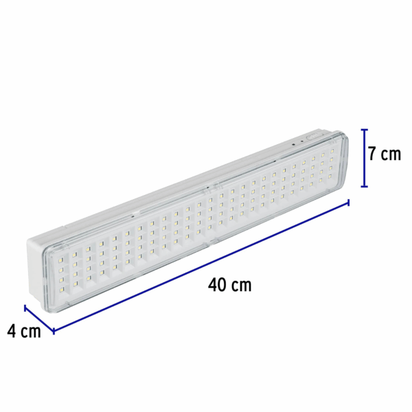 Lámpara de emergencia 500lm recargable [43009] - Imagen 3