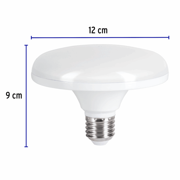 Lámpara LED tipo OVNI 12W [46090] - Imagen 3