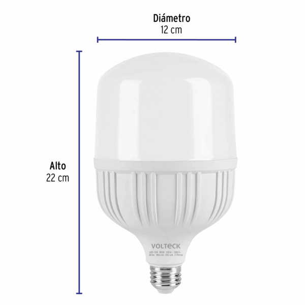 Lámpara LED alta potencia 40W [46227] - Imagen 3