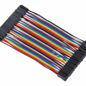 Cable Jumper Dupont 10 cm H-H