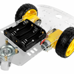 Kit Seguidor de Linea 2WD con accesorios